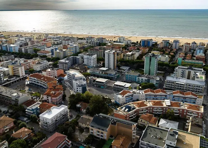 Apartmán Pleasant Family With Pool And Playground Bibione